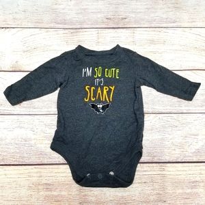3 month onesie by Okie Dokie